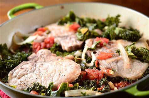 braised-pork-chops-with-kale-and-tomatoes-lifes image