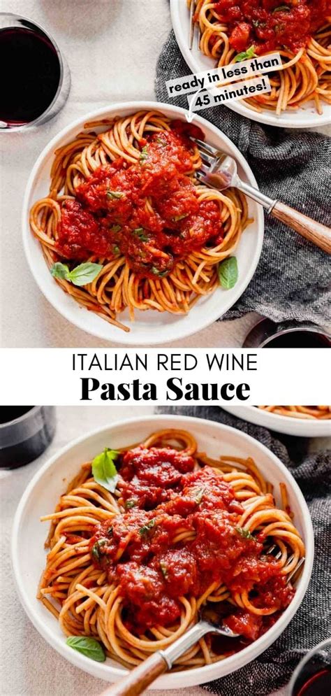 quick-elegant-red-wine-pasta-sauce-zestful-kitchen image