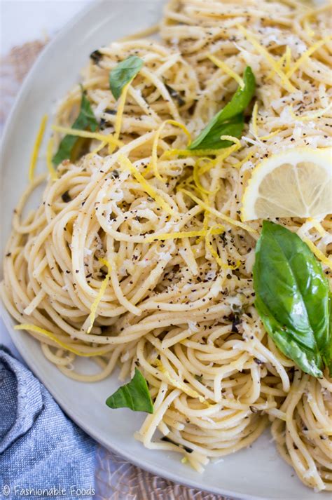5-ingredient-lemon-pepper-pasta-fashionable-foods image