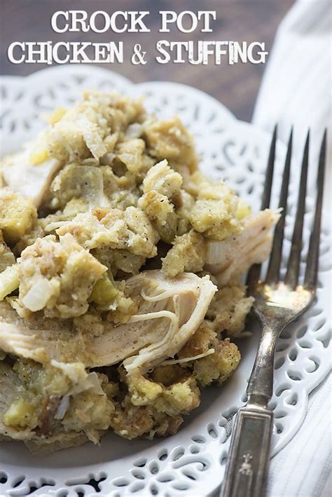 crock-pot-chicken-stuffing-recipe-buns-in-my-oven image