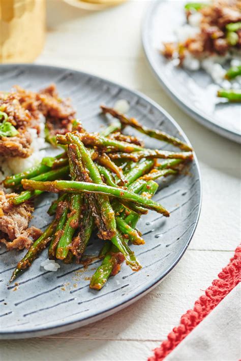blistered-green-beans-with-miso-butter-recipe-the image