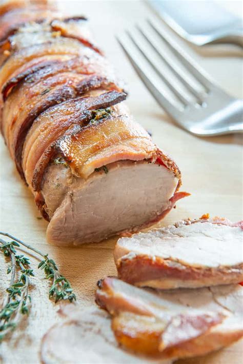 bacon-wrapped-pork-tenderloin-easy-and-delicious image