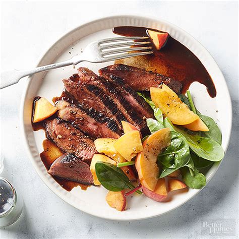 steak-with-spicy-balsamic-glaze-better-homes-gardens image