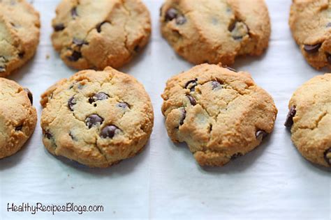 soft-chewy-keto-chocolate-chip-cookies-healthy image