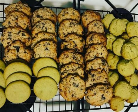 green-tea-matcha-biscuit-cookies-kenko-matcha image