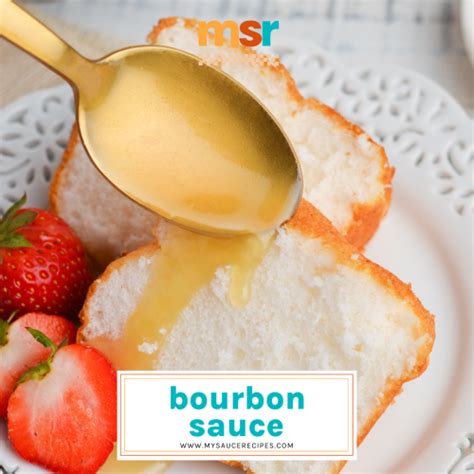 easy-bourbon-sauce-recipe-6-ingredient-dessert image