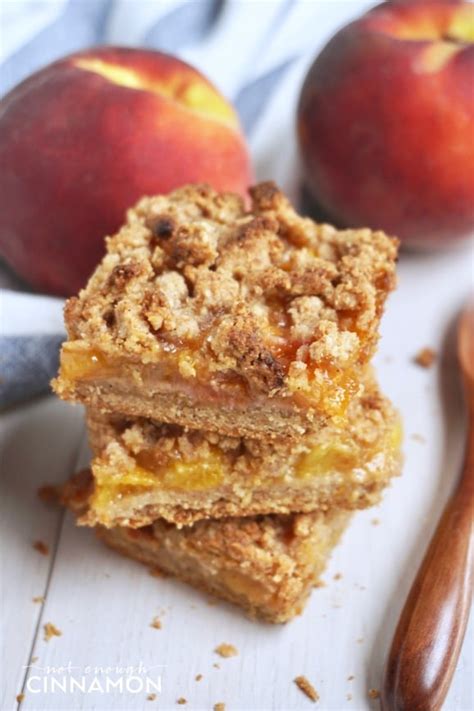 healthy-peach-crisp-bars-gluten-free-refined-sugar-free image