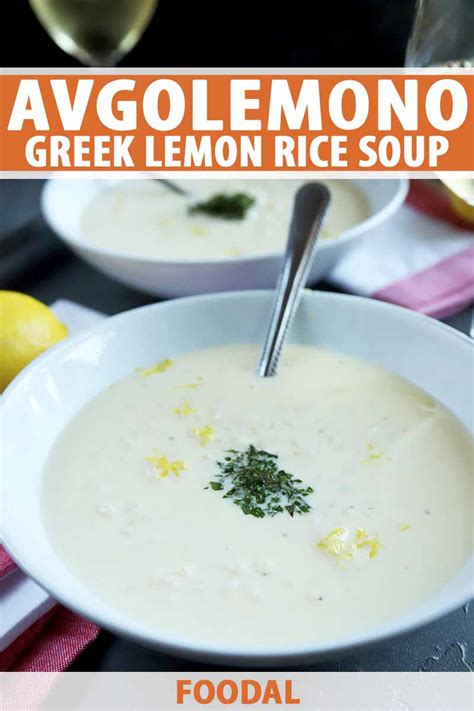 greek-lemon-rice-soup-recipe-avgolemono-foodal image