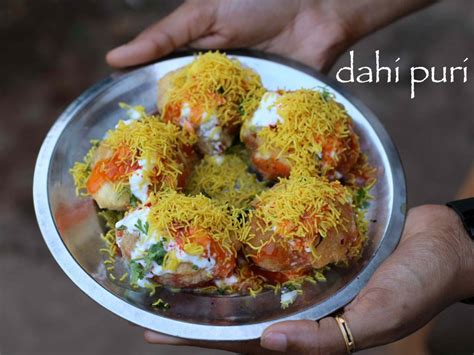 how-to-make-dahi-batata-puri-recipe-hebbars-kitchen image