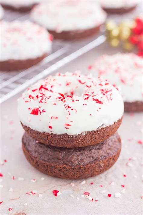 peppermint-chocolate-iced-donuts-pumpkin-n-spice image