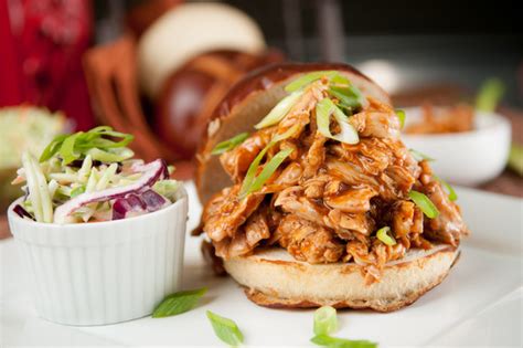 texas-style-bbq-pulled-chicken-sandwich-recipe-home-chef image
