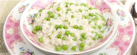 risotto-with-green-peas image