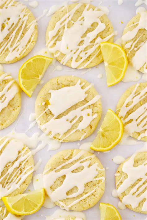 glazed-lemon-cookies-recipe-the-carefree-kitchen image