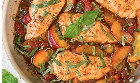 the-spicy-olives-peach-balsamic-chicken image