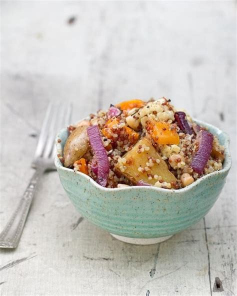 quinoa-with-roasted-vegetables-a-couple-cooks image