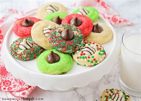 christmas-blossom-cookies-5-minute-prep image