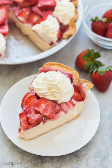 strawberry-cream-cheese-pie-recipe-video-the image