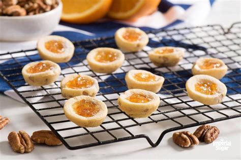 orange-pecan-butter-cookies-imperial-sugar image
