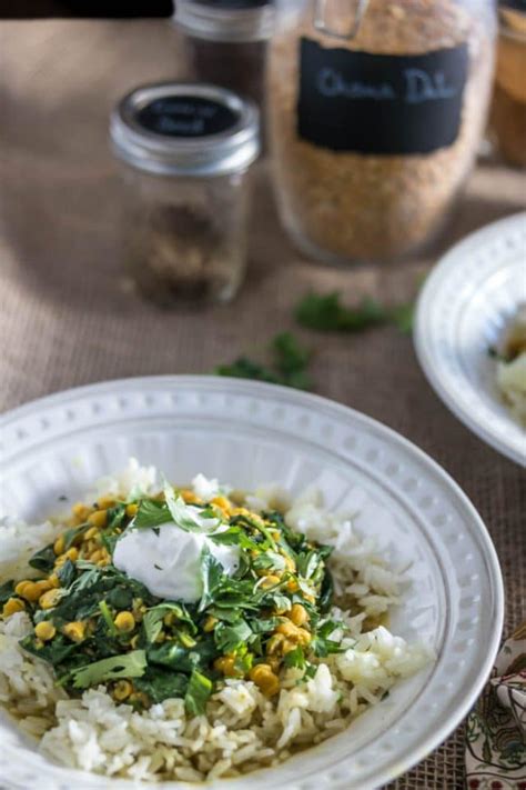 pressure-cooker-dal-with-spinach image