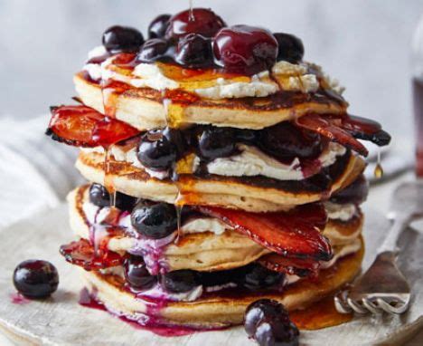 super-fluffy-pancakes-recipe-new-idea-food image