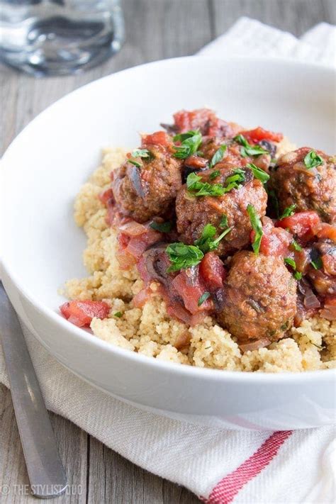 moroccan-meatballs-over-couscous-40-aprons image
