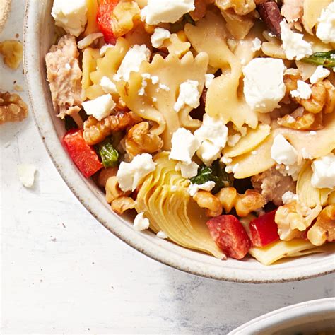 mediterranean-pasta-salad-recipe-eatingwell image