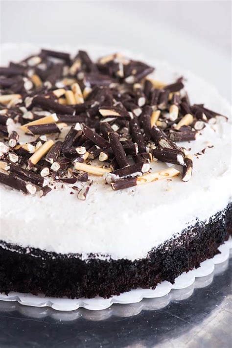 chocolate-coconut-winter-wonderland-cake image