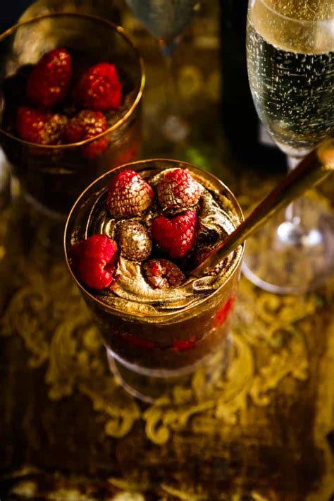 raspberry-chocolate-mousse-cups-a-decadent-dessert image