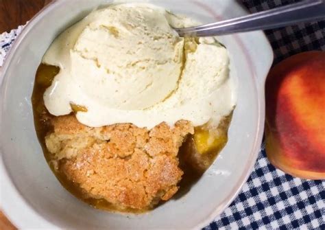 lazy-day-southern-peach-cobbler image