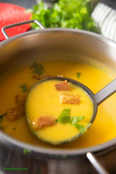 yellow-pepper-soup-food-and-journeys image