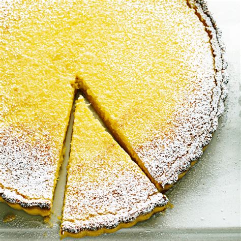 lemon-tart-recipe-delicious-magazine image