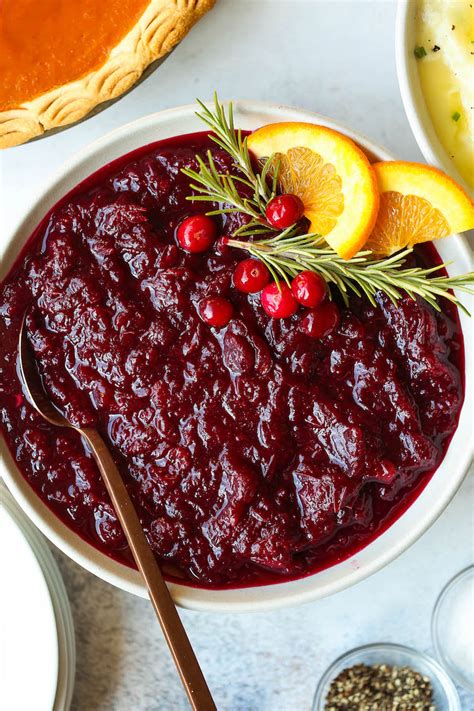 instant-pot-cranberry-sauce-recipe-damn-delicious image