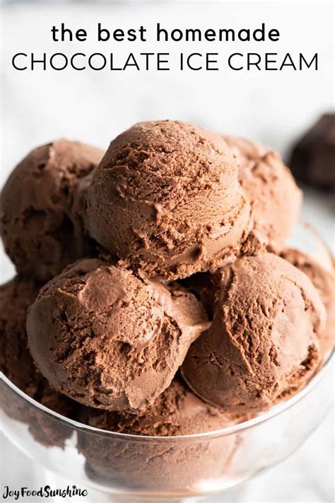 best-homemade-chocolate-ice-cream-joyfoodsunshine image