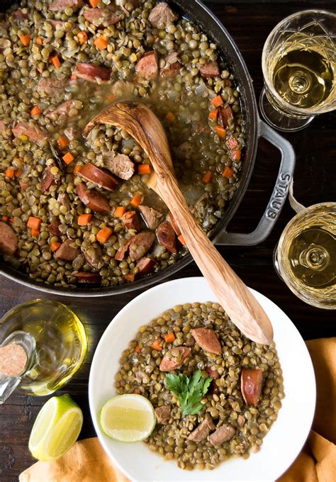 lentil-stew-with-sausage-and-pork-brazilian-kitchen image