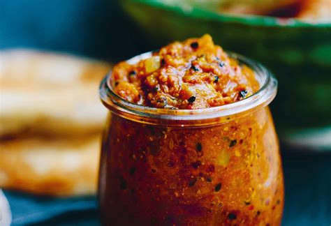 this-is-the-absolute-best-indian-tomato-chutney image