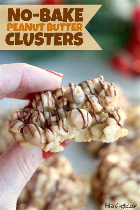 no-bake-peanut-butter-clusters image