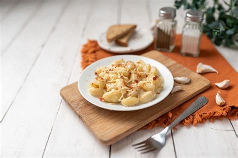 gnocchi-ai-quattro-formaggi-recipe-italian-four-cheese image