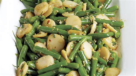 sauted-green-beans-with-water-chestnuts-and-ginger image