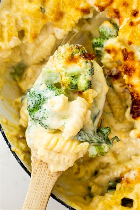 broccoli-cheddar-pasta-bake-simply-delicious image