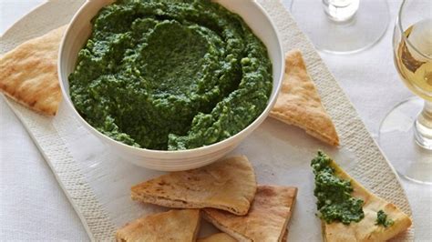 spinach-and-cannellini-bean-dip-food-network-uk image