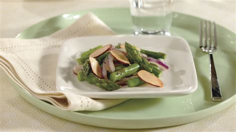 asparagus-with-red-onion-basil-and-almonds-dsm image