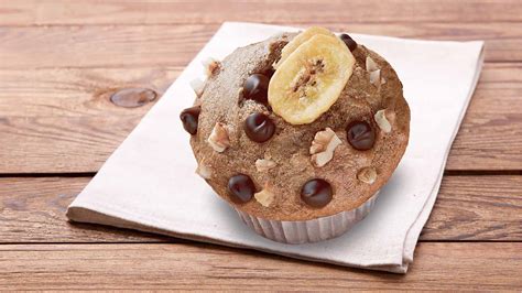 banana-chocolate-chip-muffins image