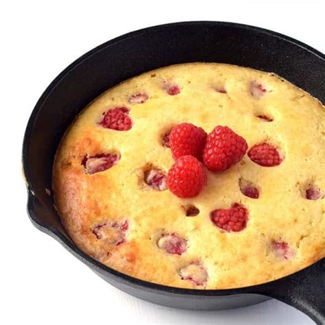 easy-raspberry-skillet-pancake-sweetest-menu image