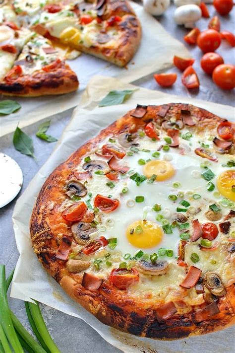 vegetarian-breakfast-pizza-domestic-gothess image