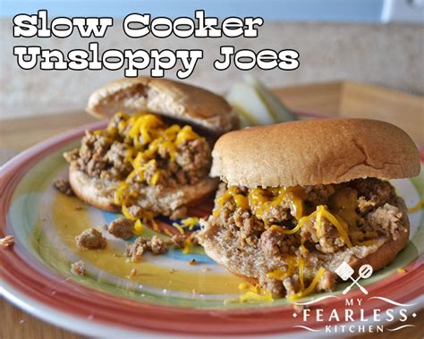 slow-cooker-unsloppy-joes-my-fearless-kitchen image