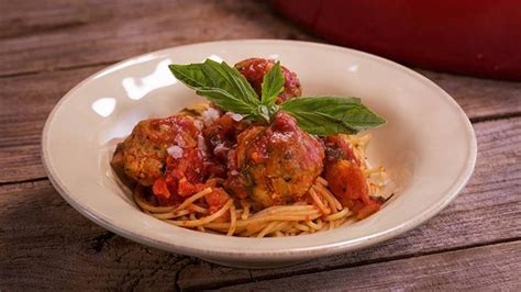 spaghetti-and-tuna-balls image
