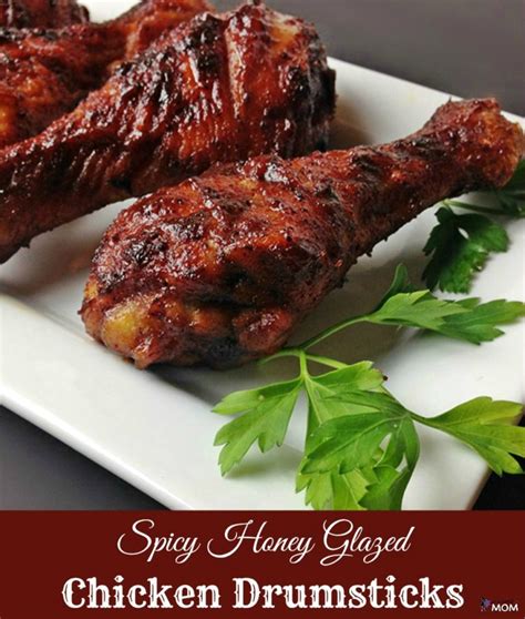 spicy-honey-glazed-chicken-drumsticks image