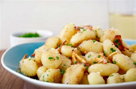 quick-gnocchi-with-crispy-garlic-just-a-taste image