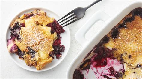 triple-berry-cream-cheese-cobbler-dump-cake image