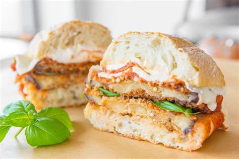 eggplant-parmesan-sandwich-best image